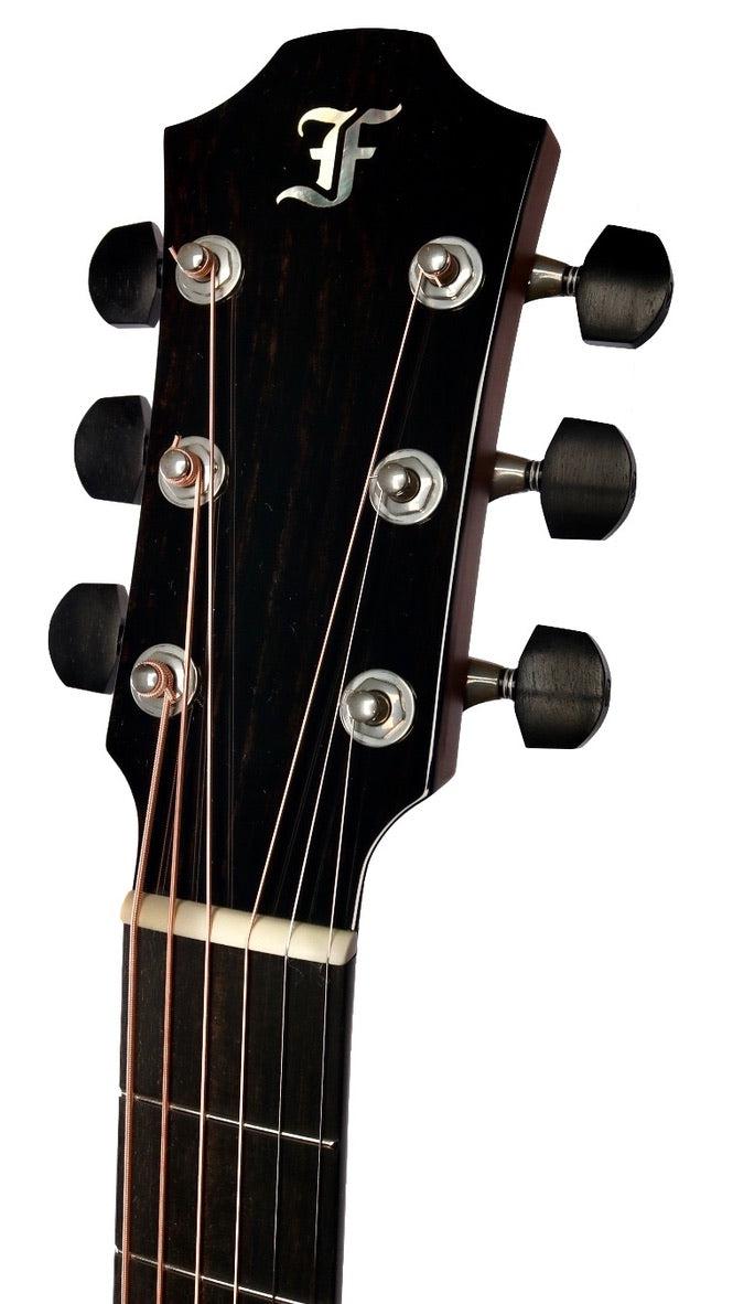 Furch Yellow Master's Choice Sunburst Gc-CR with Stage Pro Anthem Cedar / Indian Rosewood #105333 - Furch Guitars - Heartbreaker Guitars