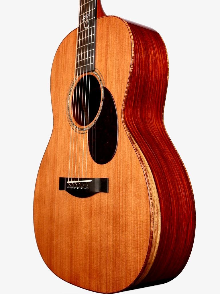Santa Cruz OOO Redwood / Cocobolo #6027 - Santa Cruz Guitar Company - Heartbreaker Guitars