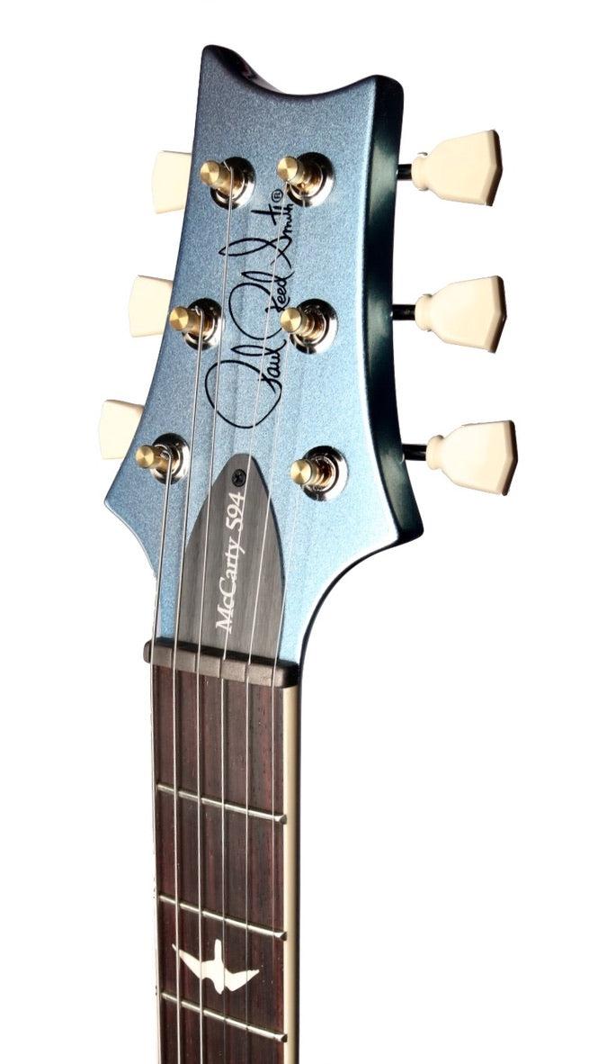 PRS S2 McCarty 594 Thinline Frost Blue Metallic #S2065357 - Paul Reed Smith Guitars - Heartbreaker Guitars