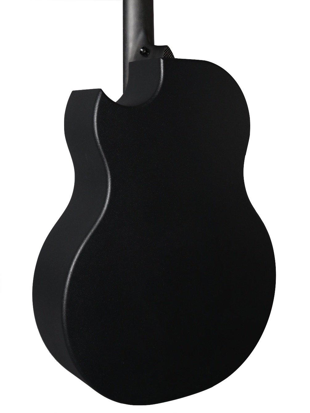 McPherson Carbon Fiber Sable Blackout Edition Original Finish with L.R. Baggs Element Pickup #11099 - McPherson Guitars - Heartbreaker Guitars