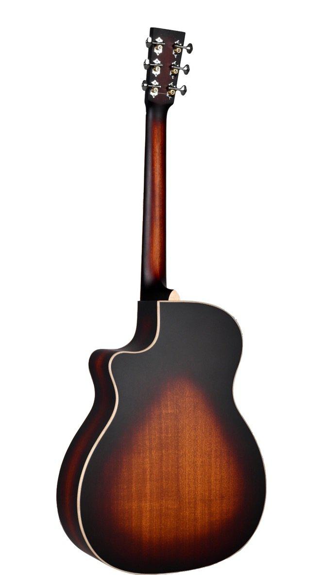 Larrivee OMV-40 Mahogany Vintage Sunburst #135333 - Larrivee Guitars - Heartbreaker Guitars