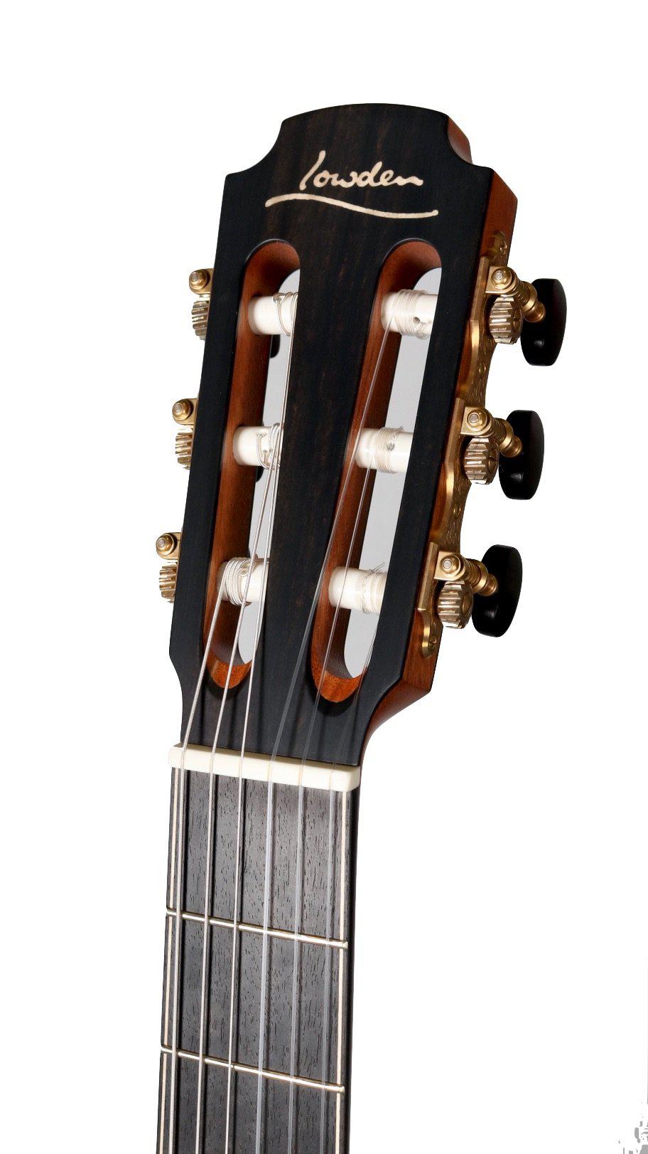 Lowden S50J Nylon Jazz Model  Alpine Spruce / Flamed Mahogany - Lowden Guitars - Heartbreaker Guitars