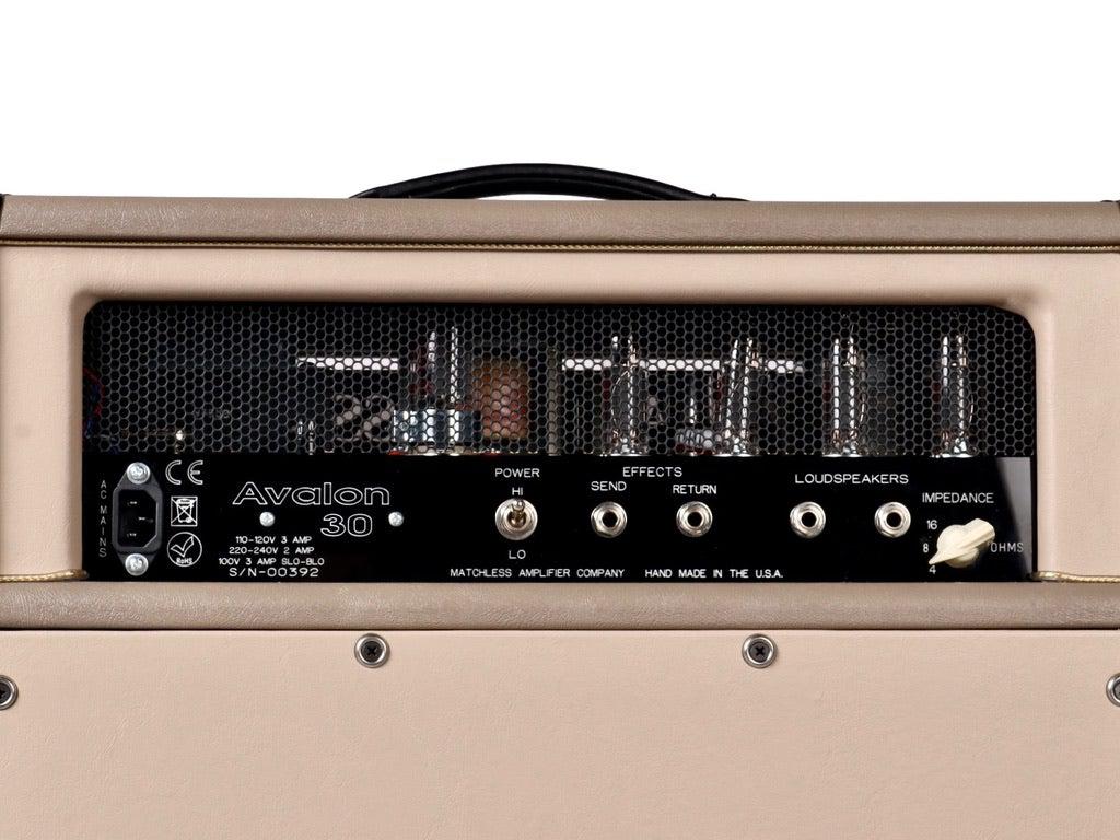Matchless Avalon 30w Reverb 1x12 Combo 2022 #00392 - Matchless Amplifiers - Heartbreaker Guitars