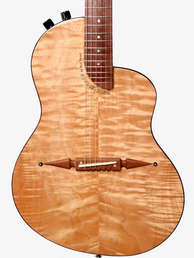 Rick Turner Renaissance RS6 Figured Maple / Mahogany #5708 - Rick Turner Guitars - Heartbreaker Guitars