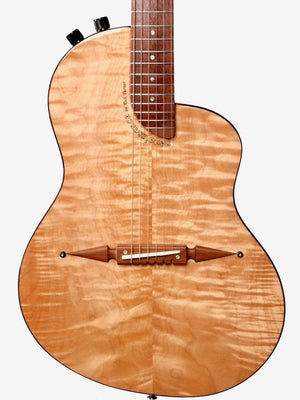 Rick Turner Renaissance RS6 Figured Maple / Mahogany #5708 - Rick Turner Guitars - Heartbreaker Guitars