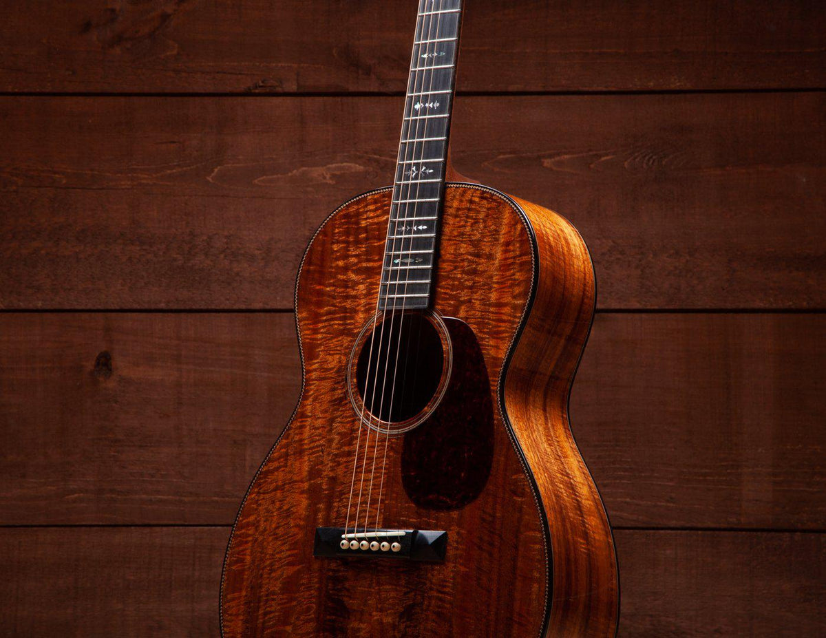 Bourgeois OMS Custom Master Grade Koa 12 Fret - Bourgeois Guitars - Heartbreaker Guitars