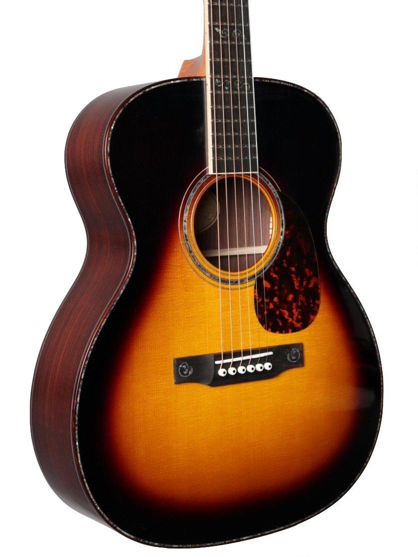 Larrivee OM-10 Sitka Spruce with Sunburst Top / Indian Rosewood #134475 - Larrivee Guitars - Heartbreaker Guitars