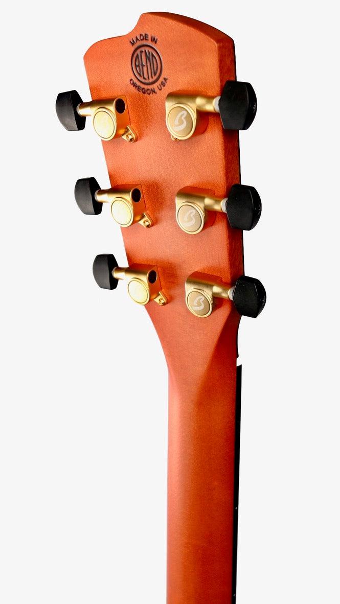 Breedlove Oregon Concerto Bourbon CE Myrtlewood #28066 - Breedlove Guitars - Heartbreaker Guitars