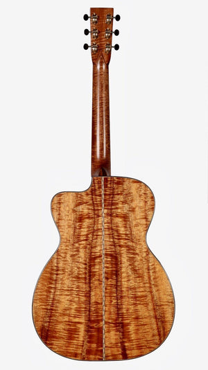 Bourgeois 00-12 Coupe Custom Aged Tone Bear Claw Sitka / Koa Limited Edition 1/8 Serial #9031 - Bourgeois Guitars - Heartbreaker Guitars