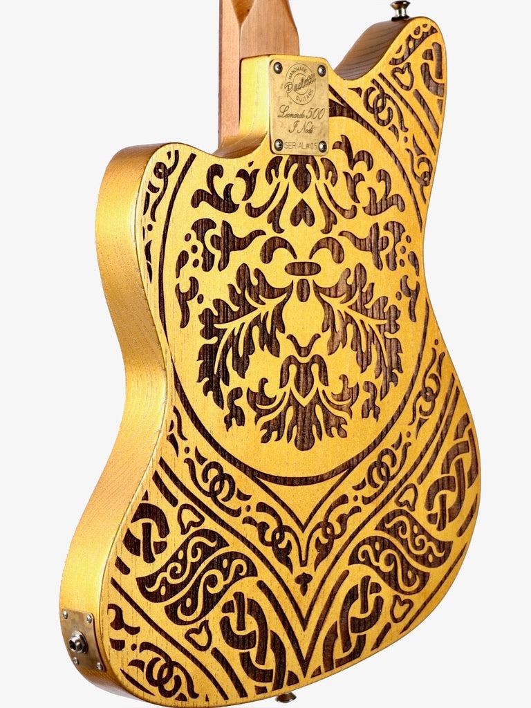 Paoletti Leonardo 500 "I Nodi" Limited Edition #05/10 - Paoletti - Heartbreaker Guitars
