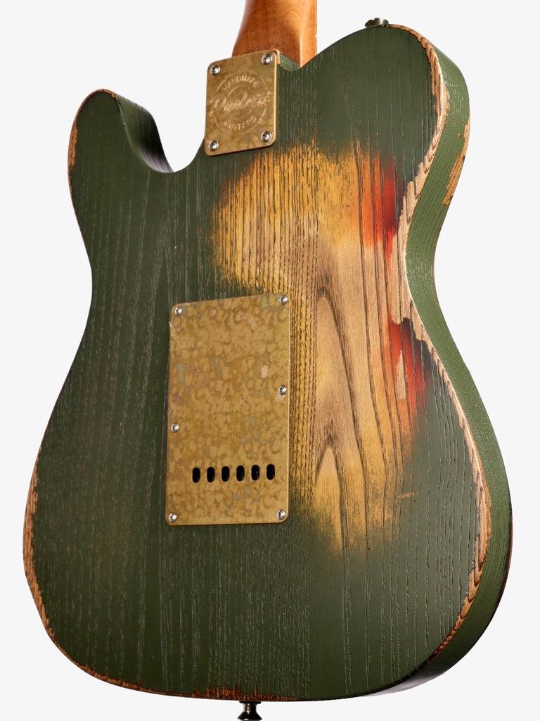 Paoletti Nancy Lounge HP90 Heavy Army Green #198822 - Paoletti - Heartbreaker Guitars