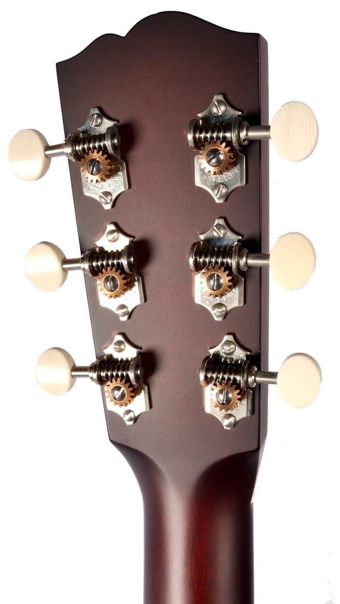 Santa Cruz Otis Taylor Chicago All-Mahogany #1724 - Santa Cruz Guitar Company - Heartbreaker Guitars