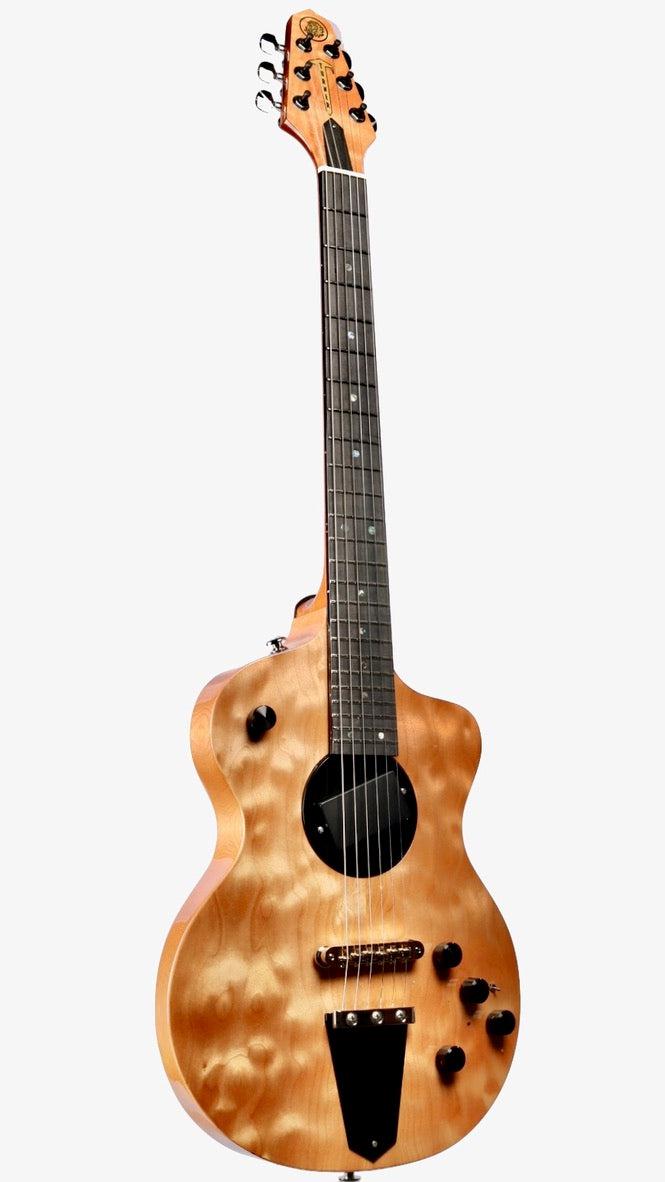 Rick Turner Model 1 Ltd. Edition Maple "Heartbreaker Featherweight" #9 - Rick Turner Guitars - Heartbreaker Guitars