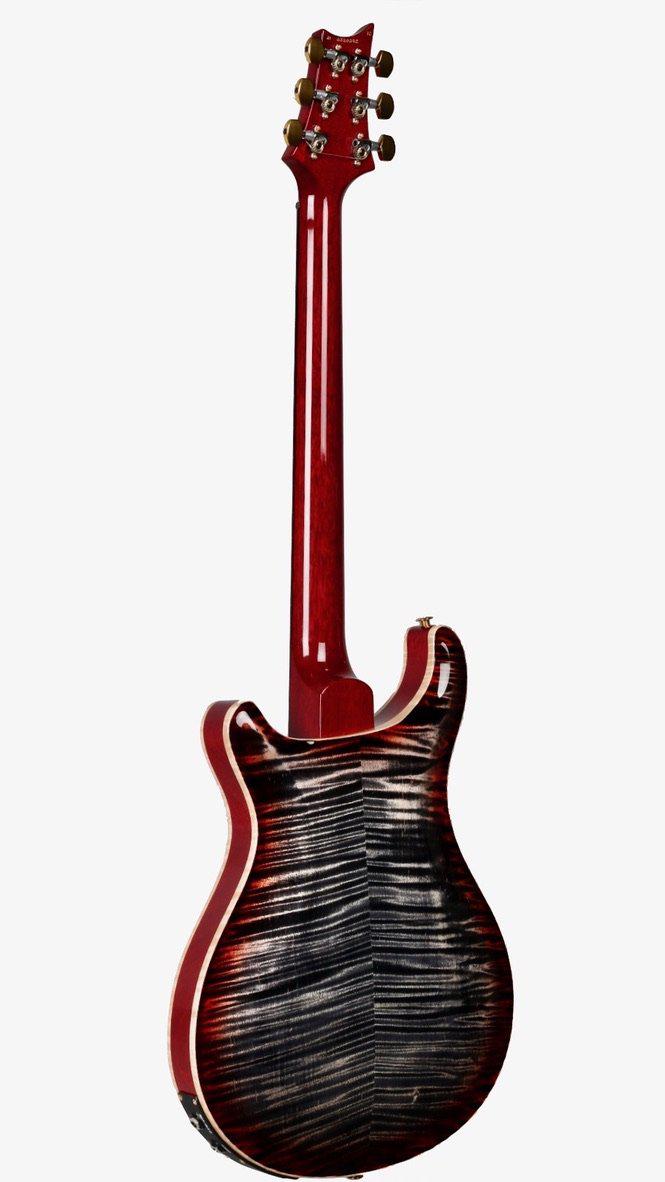 PRS Hollowbody II Piezo Charcoal Cherry Sunburst Hybrid Package 10 Top #330392 - Paul Reed Smith Guitars - Heartbreaker Guitars