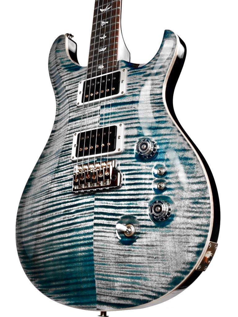 PRS Custom 24-08 10 Top Faded Whale Blue Hybrid Package #354456 