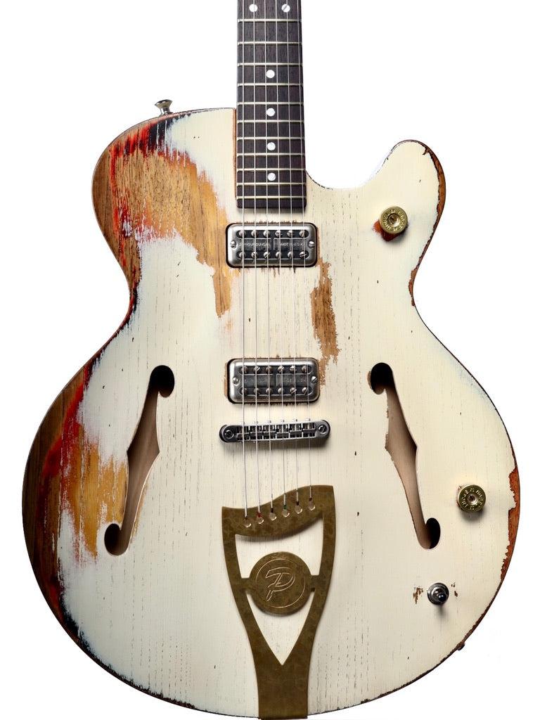 Paoletti 500 Lounge 2PSY Heavy White #189222 - Paoletti - Heartbreaker Guitars