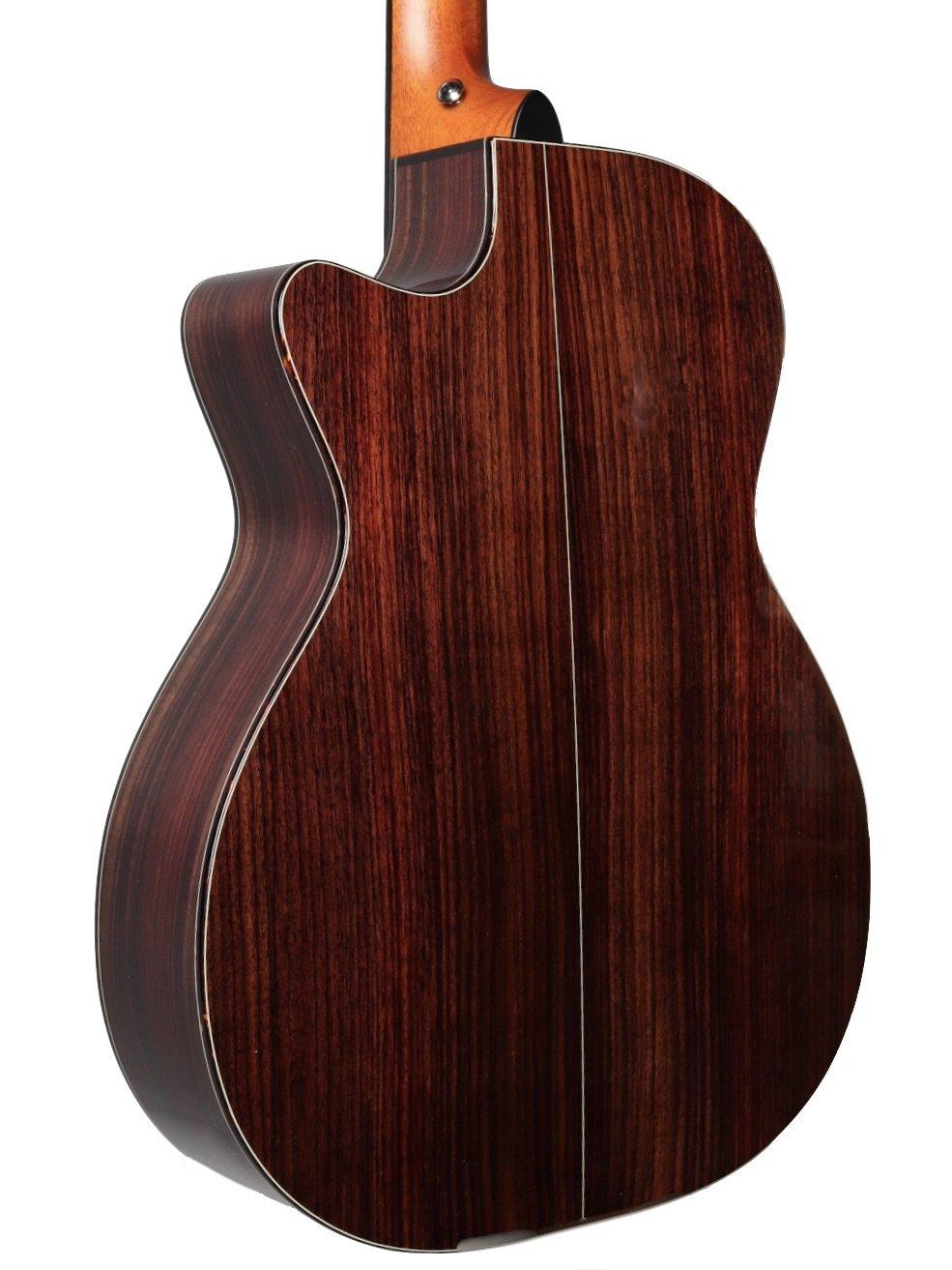 Furch OMc-CR  Yellow Cedar over Rosewood Serial #90156 - Furch Guitars - Heartbreaker Guitars