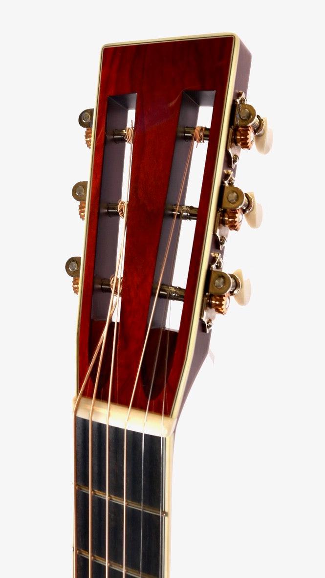 Santa Cruz 00 Eric Skye Custom Sunburst Adirondack / Cocobolo #1181 - Santa Cruz Guitar Company - Heartbreaker Guitars