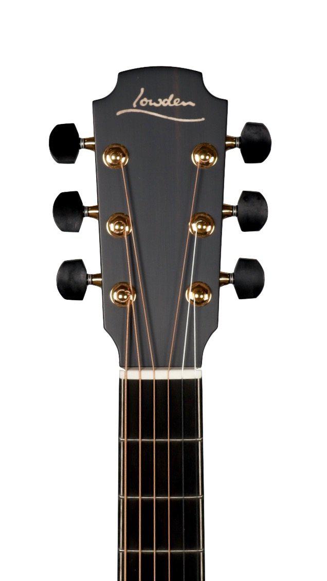 Lowden F50c Sinker Redwood over Master Grade African Blackwood - Lowden Guitars - Heartbreaker Guitars