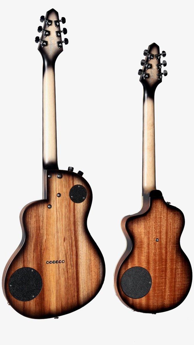 Rick Turner California Series Model 1 and Renaissance RS6 (Satin Finish) #6 of 10 - Rick Turner Guitars - Heartbreaker Guitars