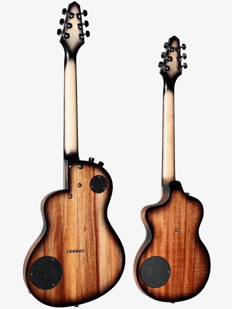 Rick Turner California Series Model 1 and Renaissance RS6 (Satin Finish) #6 of 10 - Rick Turner Guitars - Heartbreaker Guitars