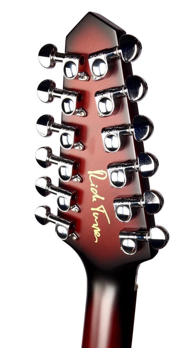 Rick Turner Renaissance RS12 All Mahogany Dark Burst #5718 - Rick Turner Guitars - Heartbreaker Guitars