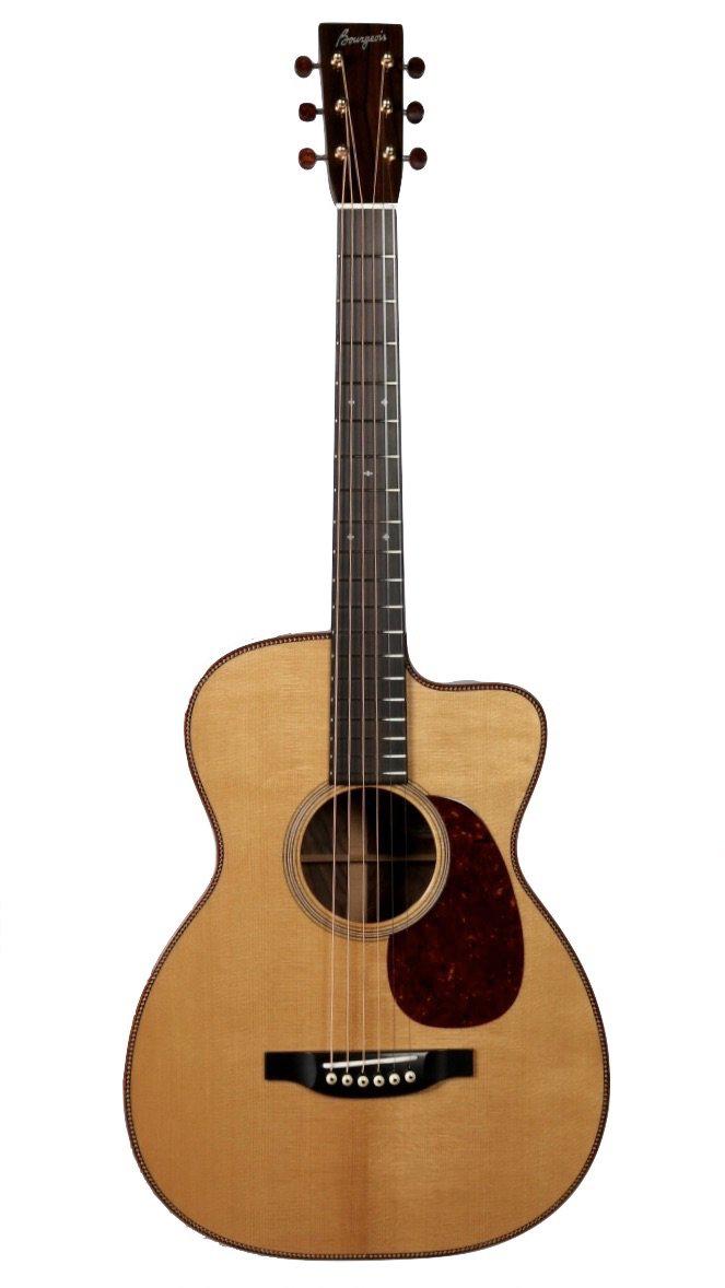 Bourgeois 00 Coupe 12 Fret DB Signature Master Grade Indian Rosewood #9026 - Bourgeois Guitars - Heartbreaker Guitars