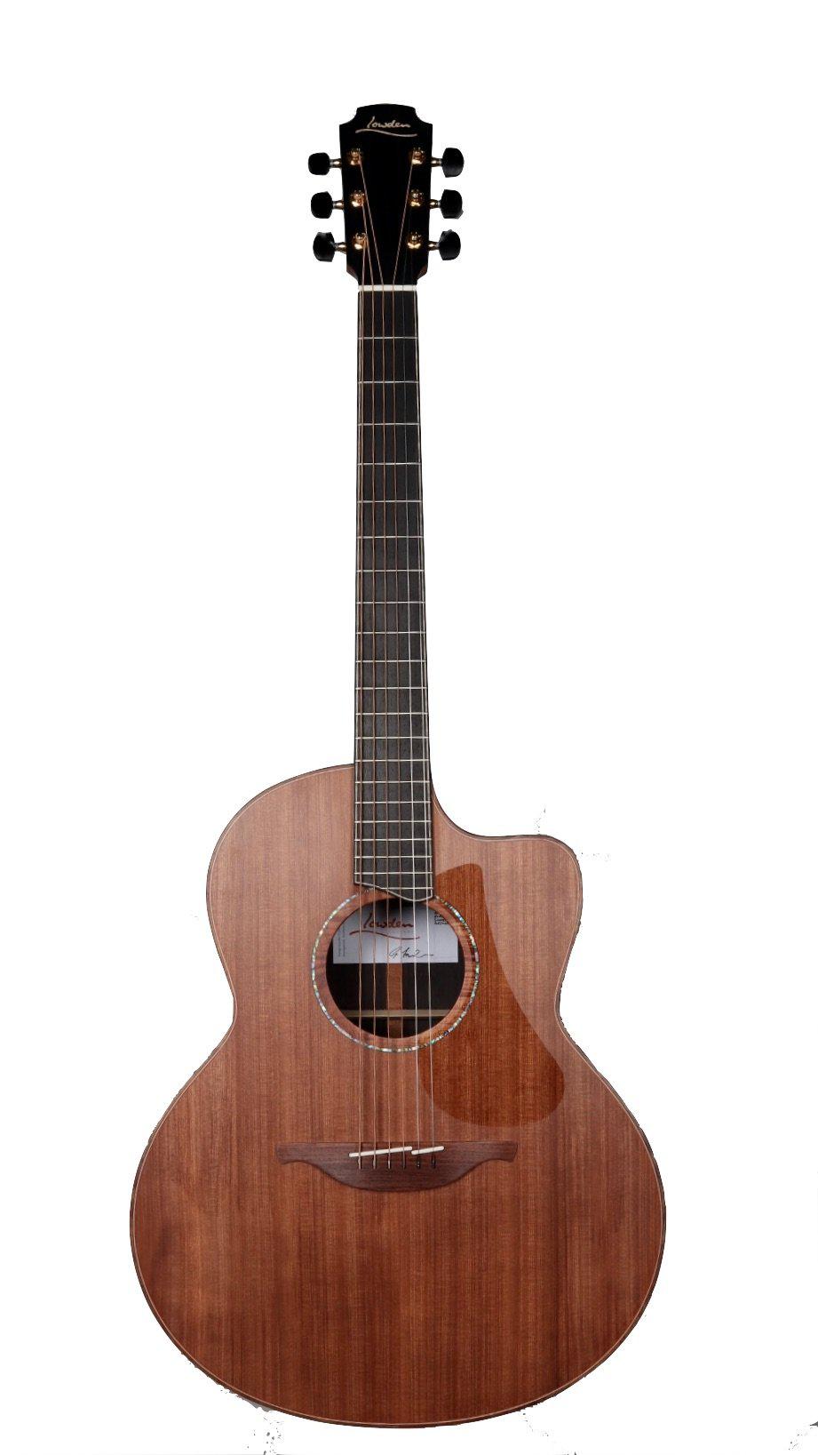 Lowden F50c Sinker Redwood over Master Grade African Blackwood - Lowden Guitars - Heartbreaker Guitars