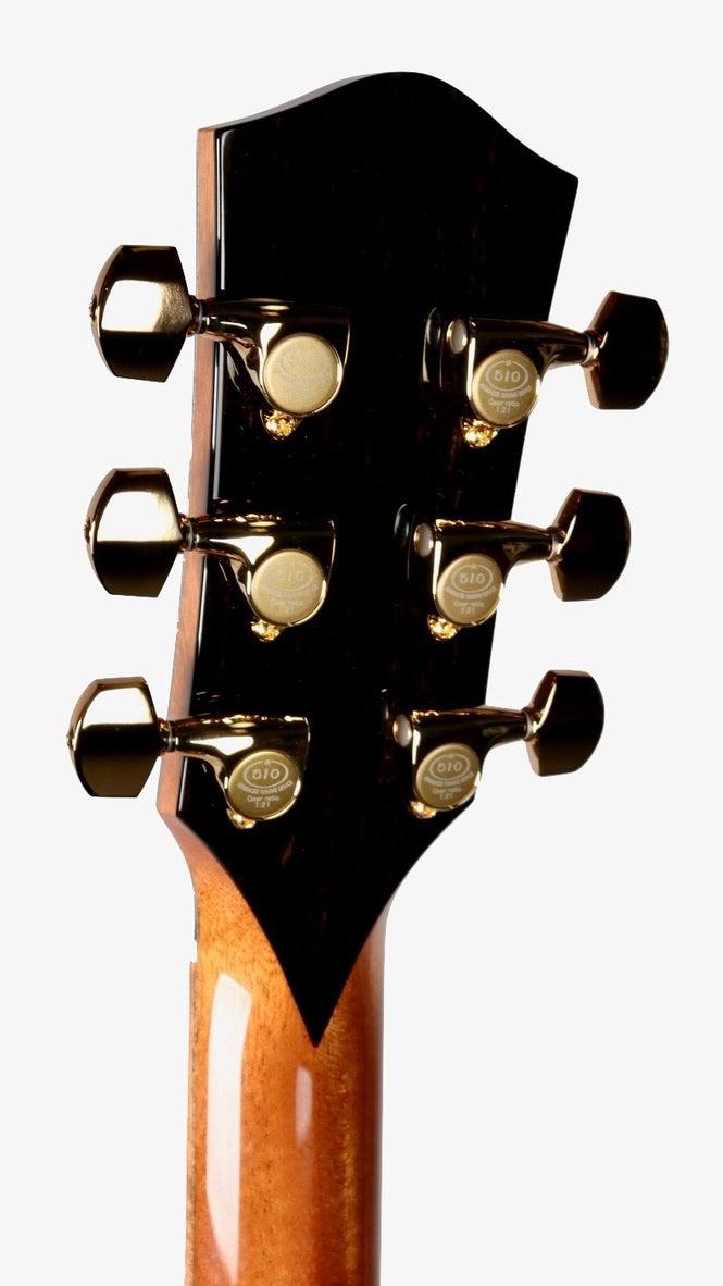 McPherson MG 4.5 Bearclaw Spruce / Bastogne Walnut #2654 - McPherson Guitars - Heartbreaker Guitars