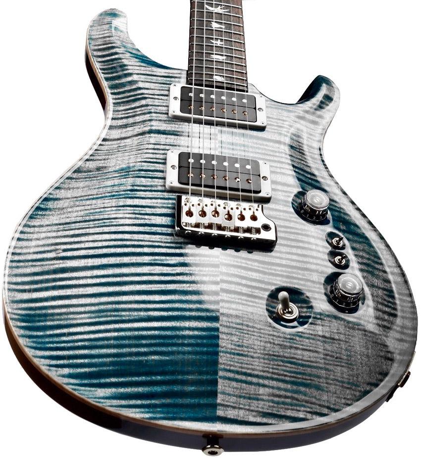 PRS Custom 24-08 10 Top Faded Whale Blue Hybrid Package #354456 - Paul Reed Smith Guitars - Heartbreaker Guitars