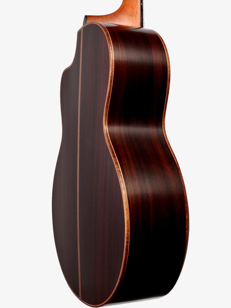Lowden S50J Nylon Jazz with Soundbox Bevel Red Cedar / Indian Rosewood #26001 - Lowden Guitars - Heartbreaker Guitars