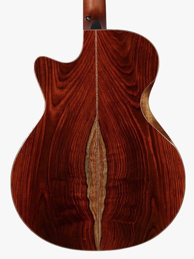 Furch Red Deluxe Cocobolo Duo Bevel With LR Baggs EAS VTC Baggs