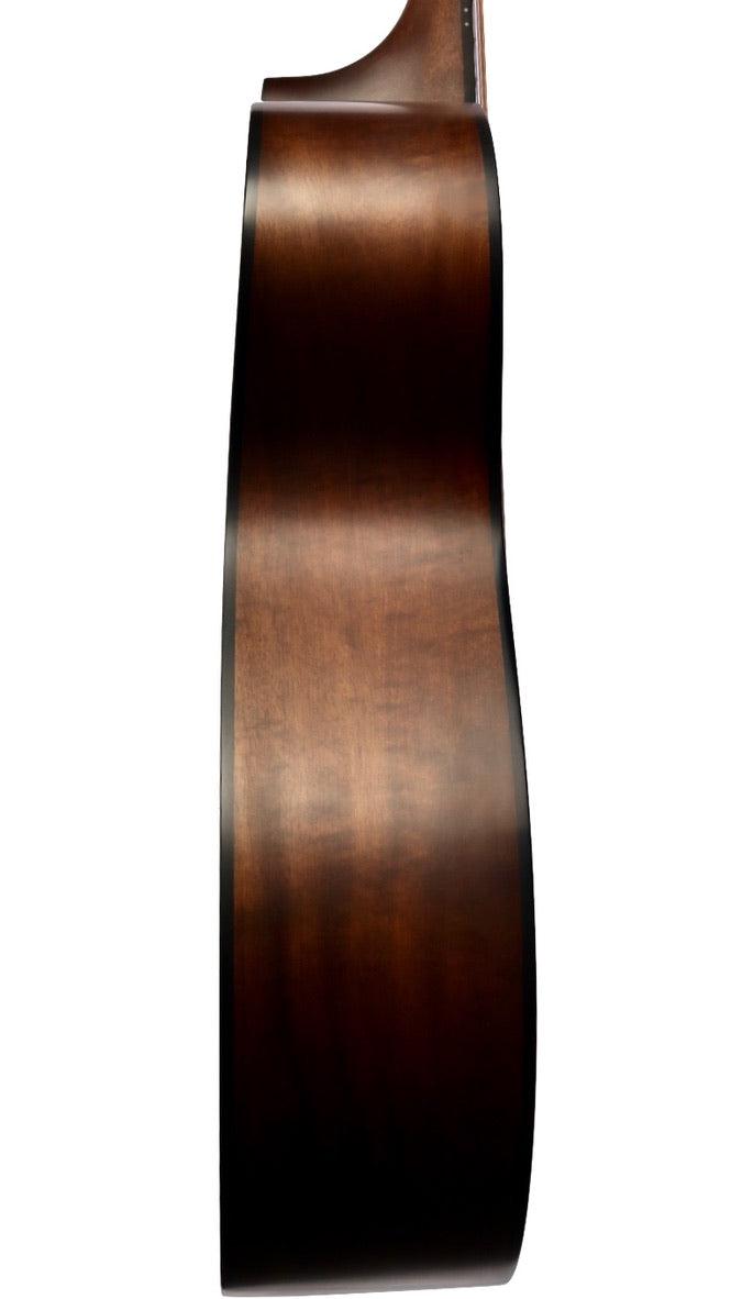 Breedlove Oregon Concert CE Whiskey Burst Sitka Spruce / Myrtlewood #28203 - Breedlove Guitars - Heartbreaker Guitars