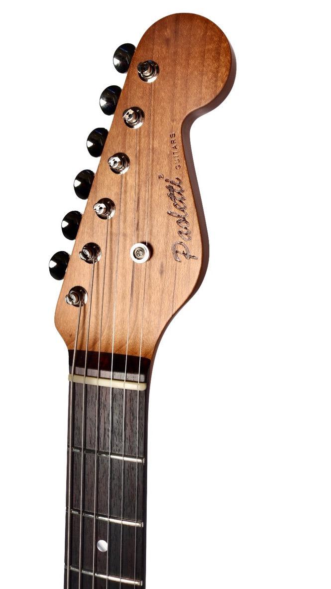 Paoletti Nancy Loft SH Relic Black #172822 - Paoletti - Heartbreaker Guitars