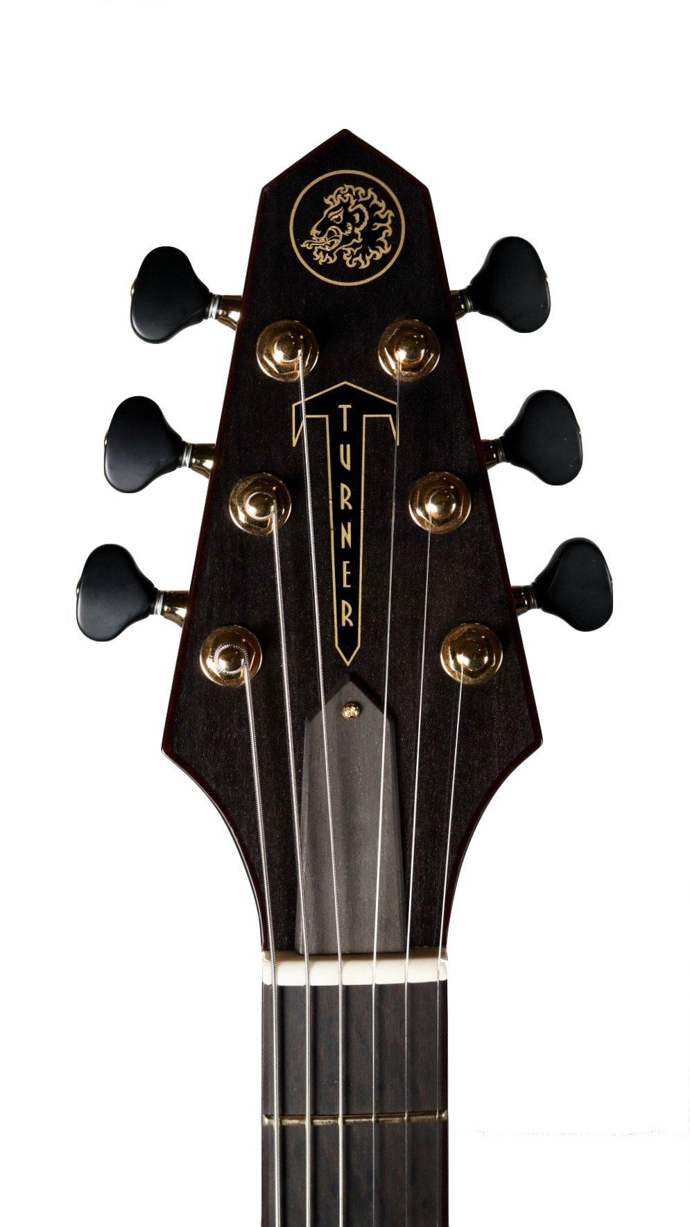 Rick Turner Model 1 Limited Legends In Lutherie Custom Guitar #5432 - Rick Turner Guitars - Heartbreaker Guitars
