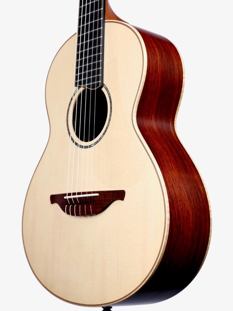 Wee Lowden 35JX Nylon Jazz Model Alpine Spruce / Cocobolo #26746 - Lowden Guitars - Heartbreaker Guitars
