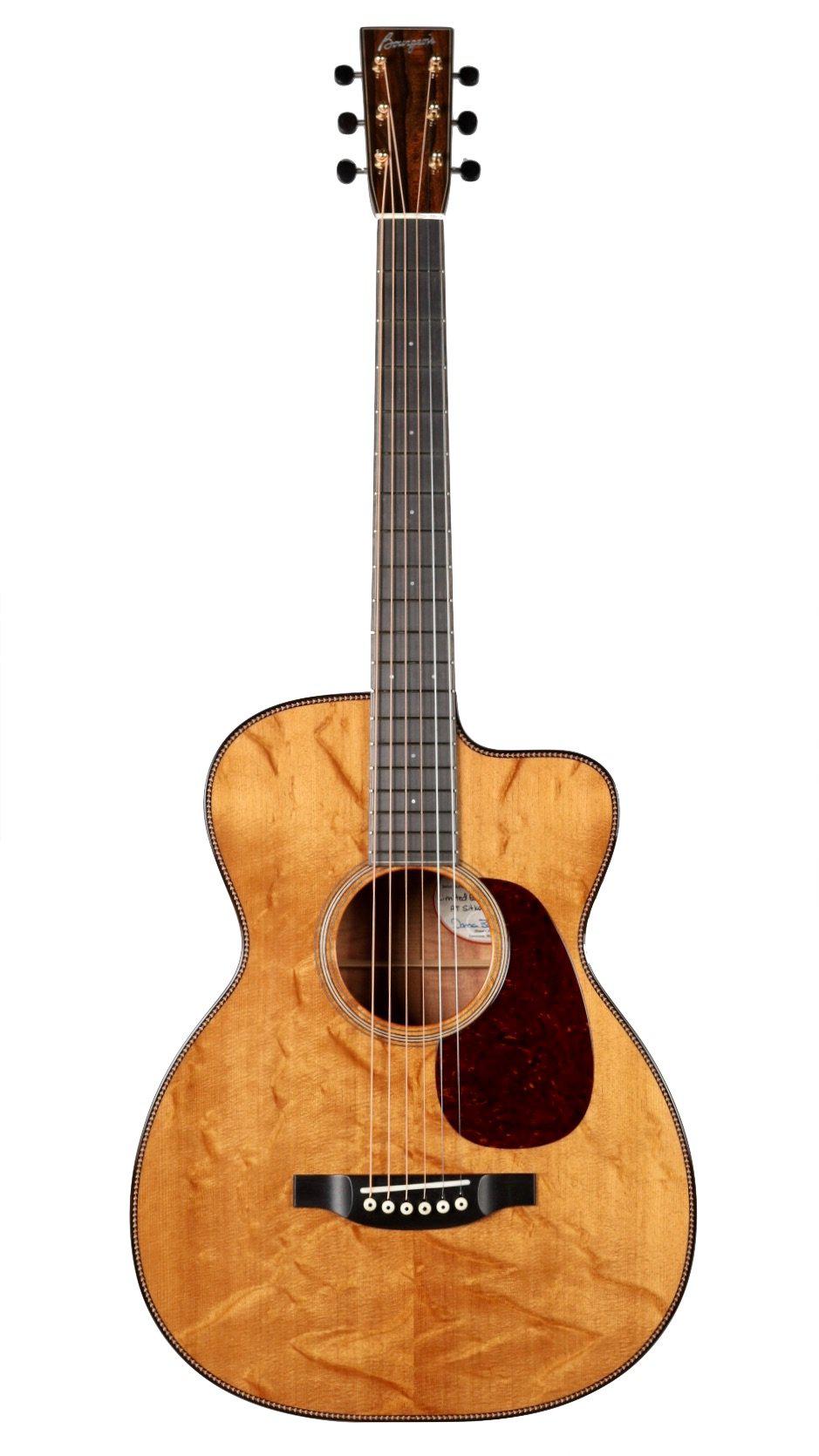 Bourgeois 00-12 Coupe Custom Aged Tone Bear Claw Sitka / Koa Limited Edition 1/8 Serial #9031 - Bourgeois Guitars - Heartbreaker Guitars