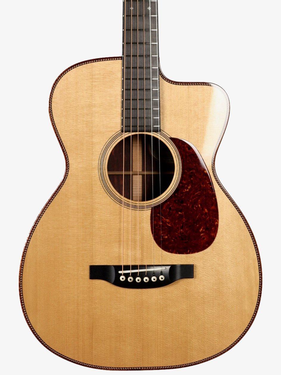 Bourgeois 00 Coupe 12 Fret DB Signature Master Grade Indian Rosewood #9018 - Bourgeois Guitars - Heartbreaker Guitars