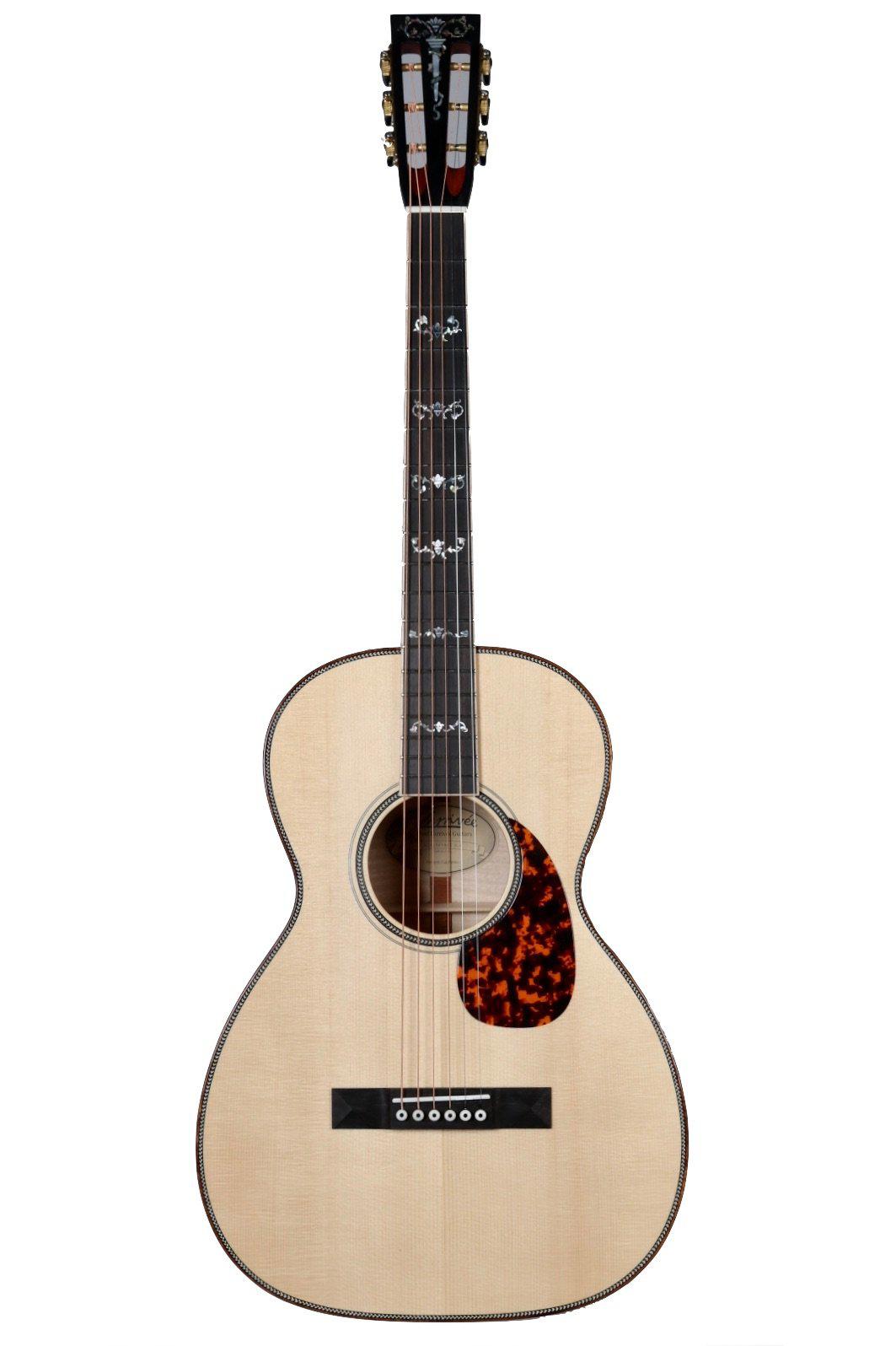 Larrivee 00-60FM Alpine Moon Spruce / Romanian Flamed Maple #133395 - Larrivee Guitars - Heartbreaker Guitars