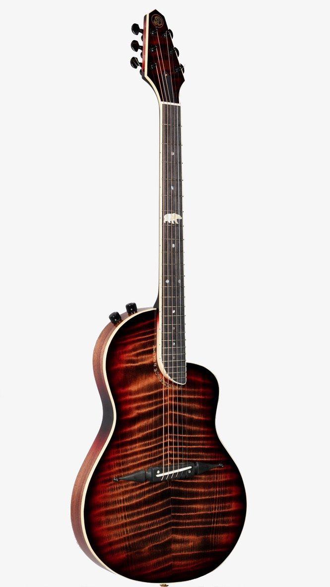 Rick Turner California Series Model 1 and Renaissance RS6 #9 of 10 - Rick Turner Guitars - Heartbreaker Guitars