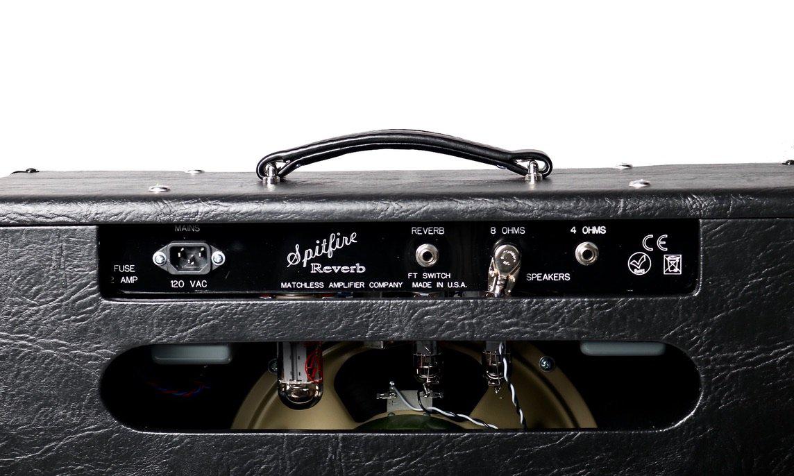 Matchless Spitfire Reverb 2021 (Brand New!) - Matchless Amplifiers - Heartbreaker Guitars