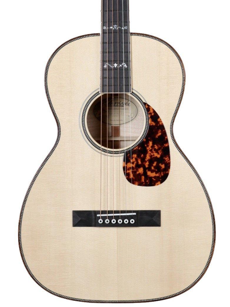 Larrivee 00-60FM Alpine Moon Spruce / Romanian Flamed Maple #133395 - Larrivee Guitars - Heartbreaker Guitars