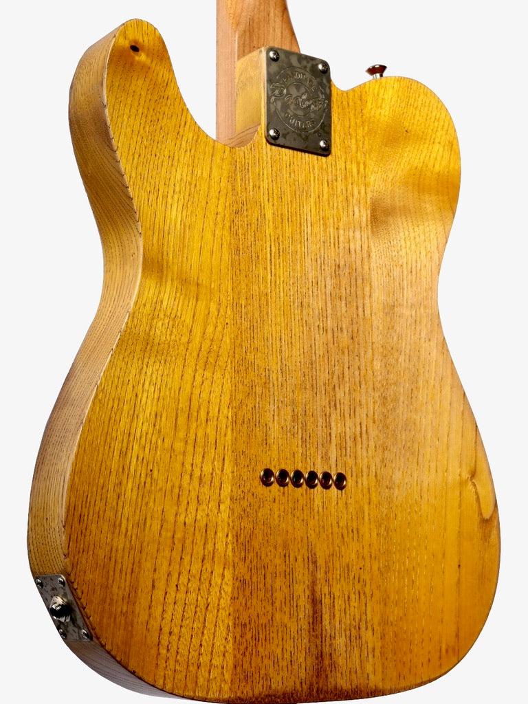 Paoletti Nancy Loft SP90 Walnut Pickups Butterscotch #188422 - Paoletti - Heartbreaker Guitars