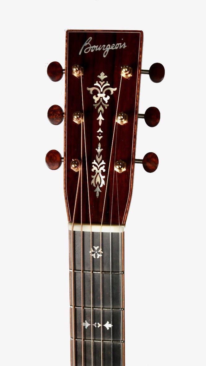 Bourgeois OM DB Signature Aged Tone Adirondack Spruce / Madagascar Rosewood #9381 - Bourgeois Guitars - Heartbreaker Guitars