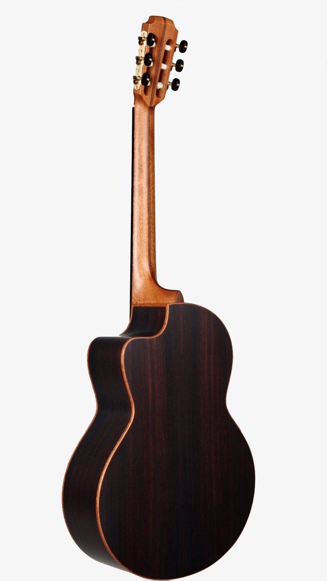 Lowden S25 Nylon Jazz Model East Indian Rosewood / Red Cedar #25038 - Lowden Guitars - Heartbreaker Guitars