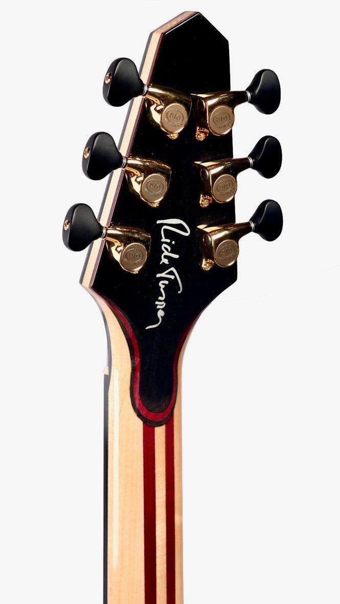 Rick Turner Model 1 Deluxe Lindsey Buckingham with Gold Hardware (Demo Model) #5512 - Rick Turner Guitars - Heartbreaker Guitars