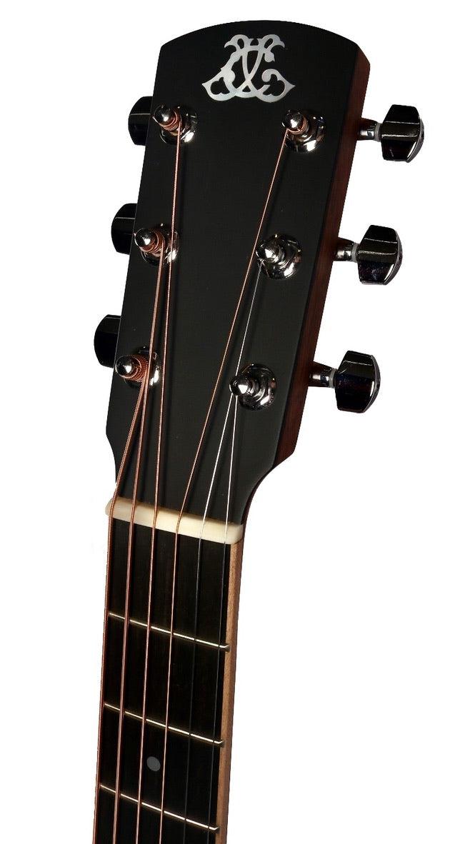 Larrivee P-03RW Limited JCL Headstock Moonspruce / Indian Rosewood #138839 - Larrivee Guitars - Heartbreaker Guitars