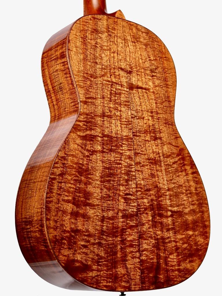 Santa Cruz 00 Custom Old Growth Sitka / Koa #1118 - Santa Cruz Guitar Company - Heartbreaker Guitars
