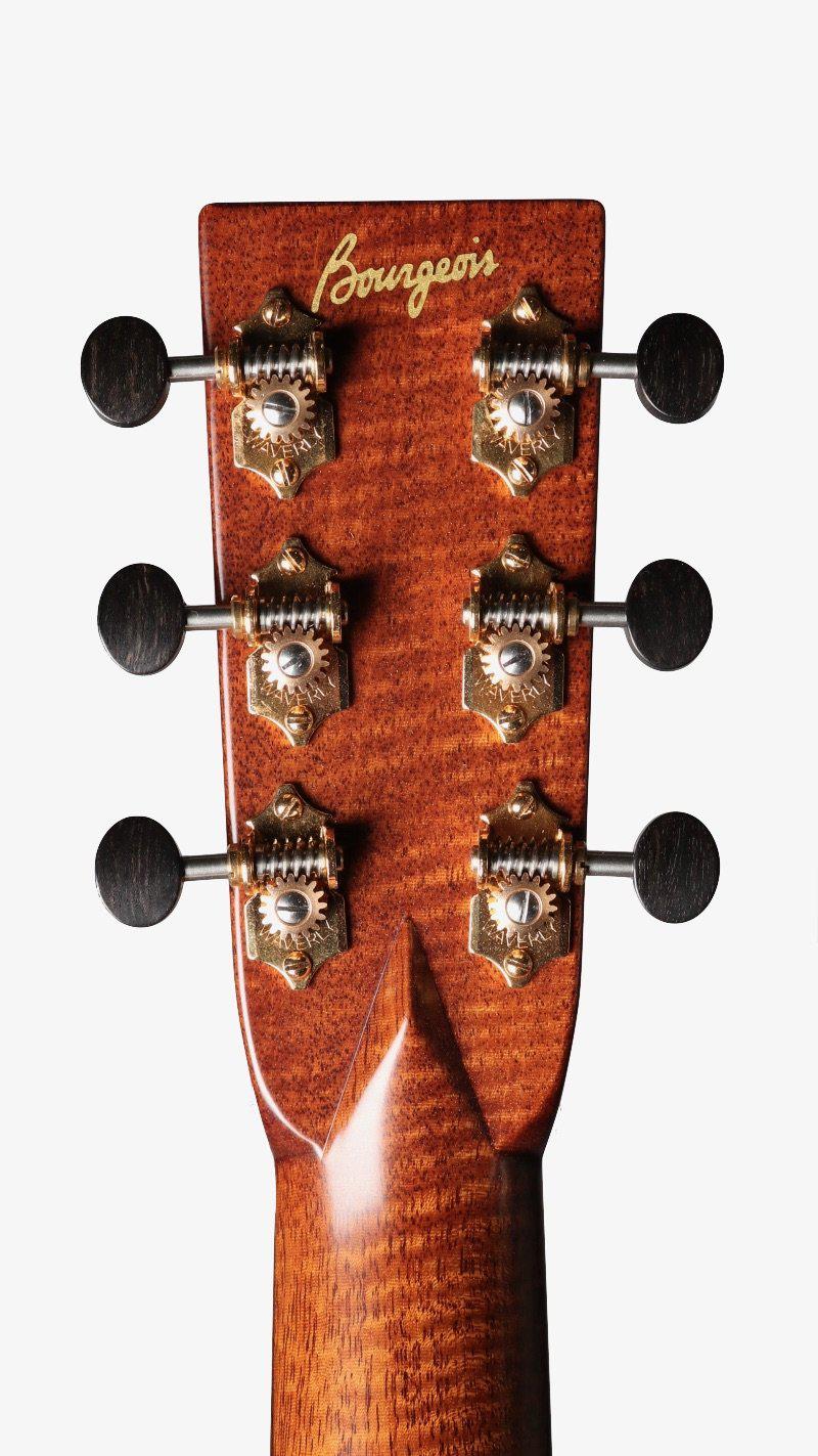 Bourgeois Guitars Limited Edition Piccalo  Parlor “The Tree” NAMM 2021 Edition #8995 - Bourgeois Guitars - Heartbreaker Guitars