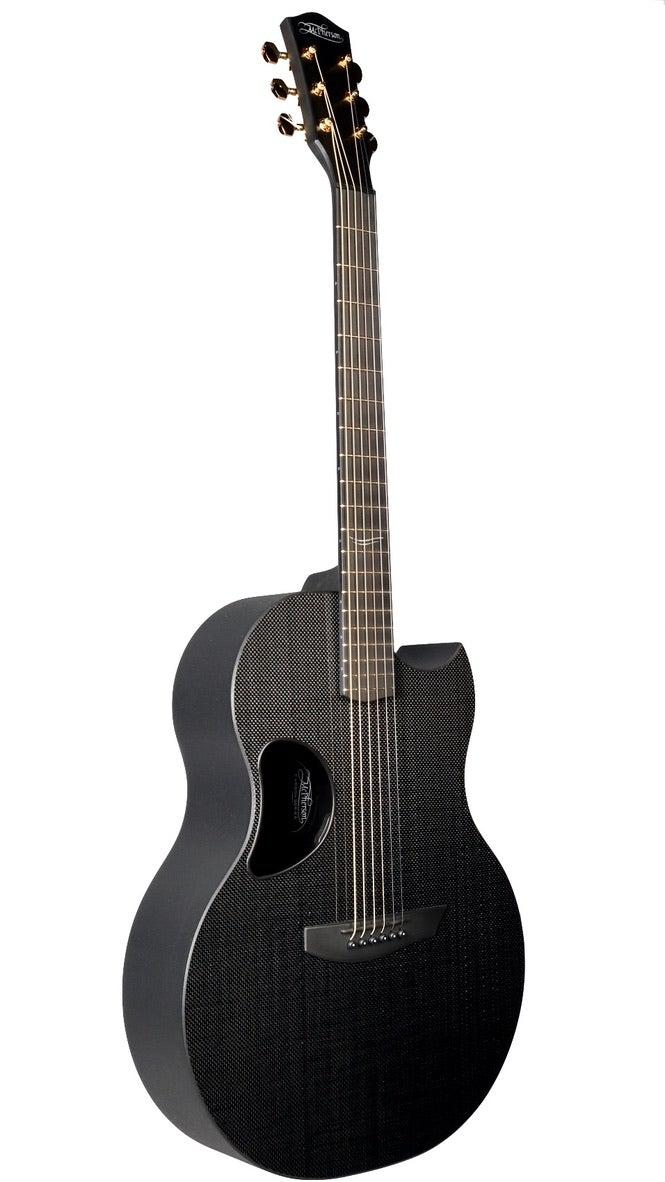 McPherson Carbon Fiber Sable Original Pattern Finish w/ Gold Hardware #11436 - McPherson Guitars - Heartbreaker Guitars